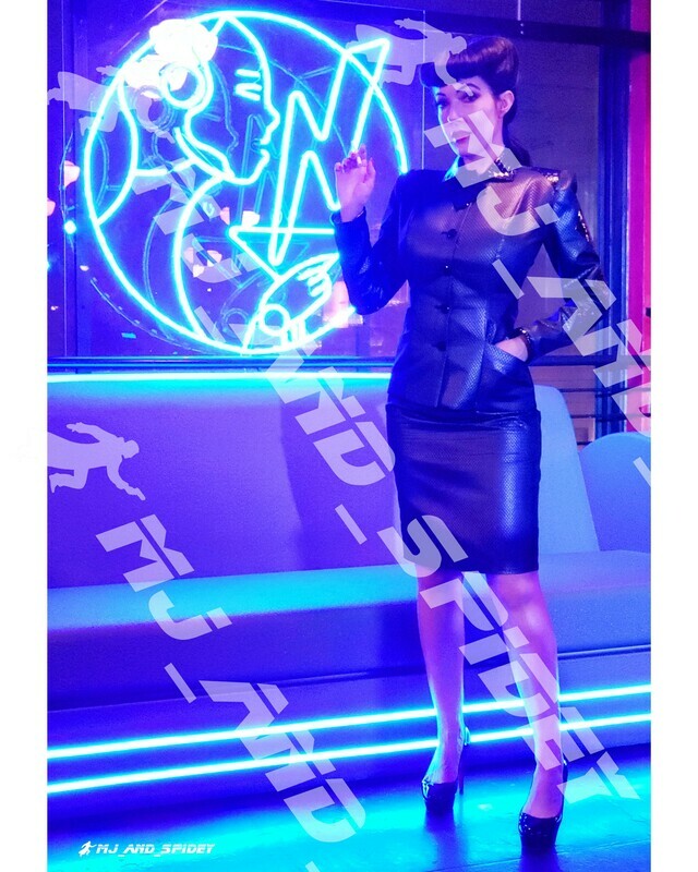 Blade Runner - Rachael - 3 - Digital Cosplay Image (@MJ_and_Spidey, Sci Fi, Science Fiction, Cyberpunk)