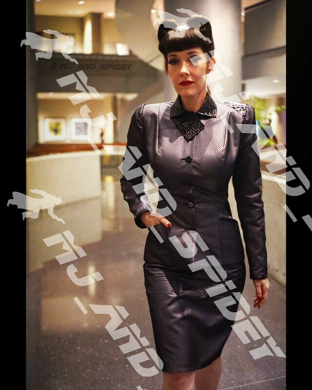 Blade Runner - Rachael - 12 - Digital Cosplay Image (@MJ_and_Spidey, Sci Fi, Science Fiction, Cyberpunk)