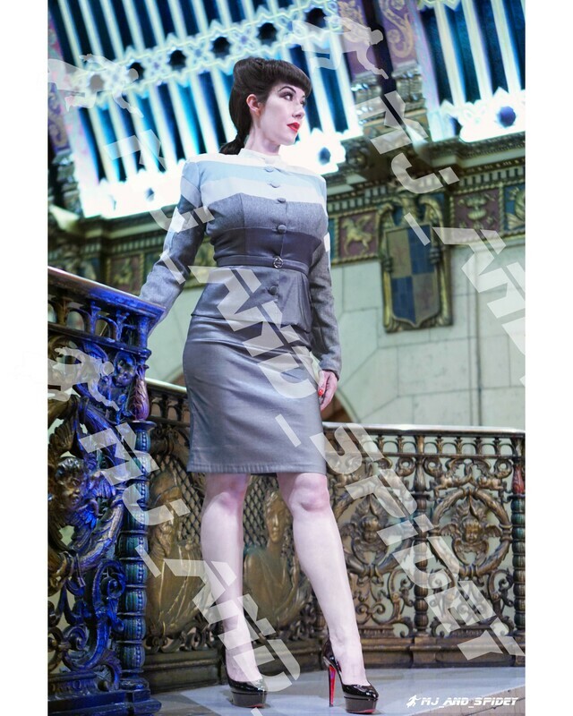 Blade Runner - Rachael - 2 - Digital Cosplay Image (@MJ_and_Spidey, Sci Fi, Science Fiction, Cyberpunk)