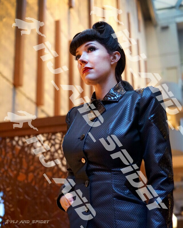 Blade Runner - Rachael - 11 - Digital Cosplay Image (@MJ_and_Spidey, Sci Fi, Science Fiction, Cyberpunk)