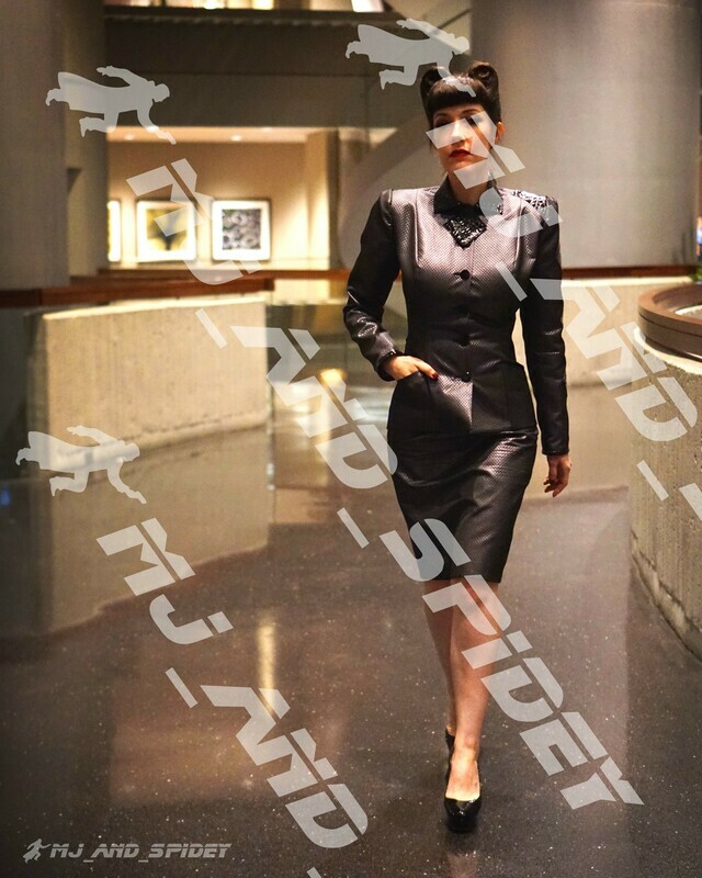 Blade Runner - Rachael - 15 - Digital Cosplay Image (@MJ_and_Spidey, Sci Fi, Science Fiction, Cyberpunk)