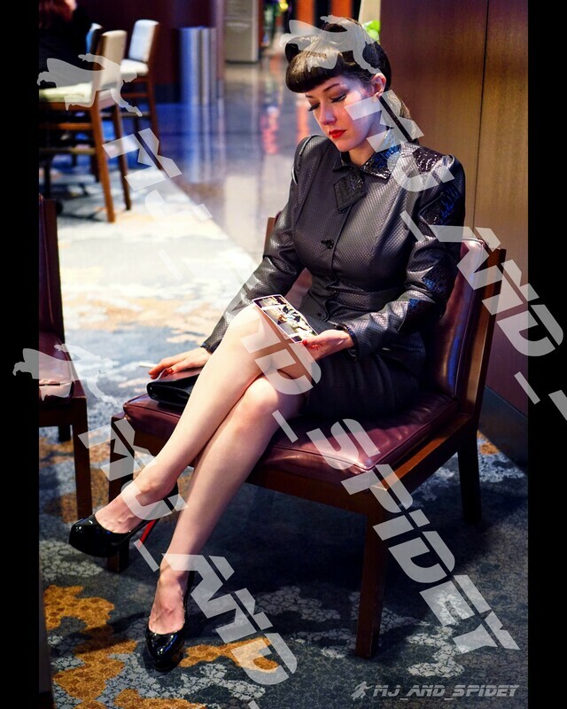 Blade Runner - Rachael - 8 - Digital Cosplay Image (@MJ_and_Spidey, Sci Fi, Science Fiction, Cyberpunk)