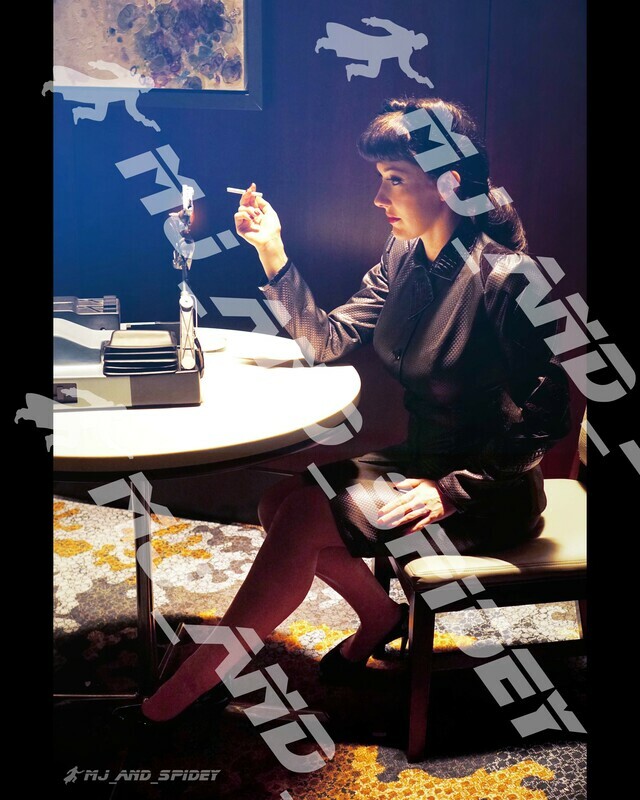 Blade Runner - Rachael Voight-Kampff Test - 9 - Digital Cosplay Image (@MJ_and_Spidey, Sci Fi, Science Fiction, Cyberpunk)