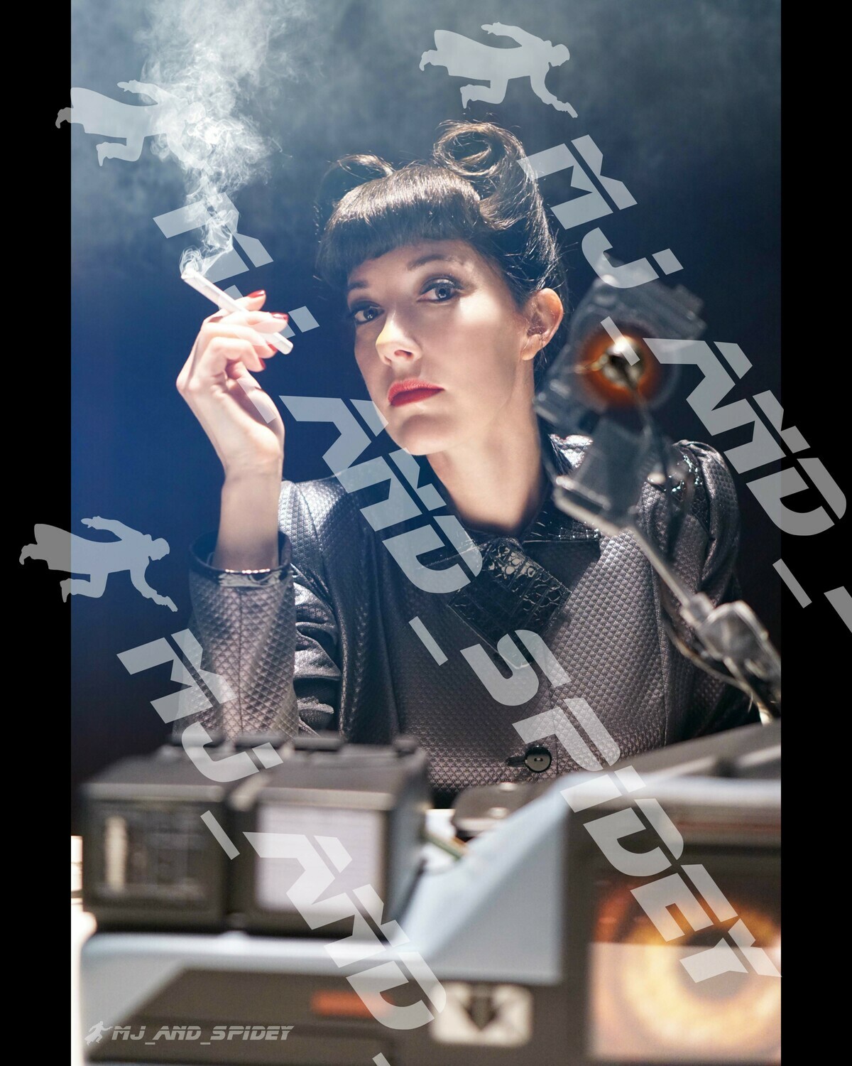 Blade Runner - Rachael Voight-Kampff Test - 10 - Digital Cosplay Image (@MJ_and_Spidey, Sci Fi, Science Fiction, Cyberpunk)