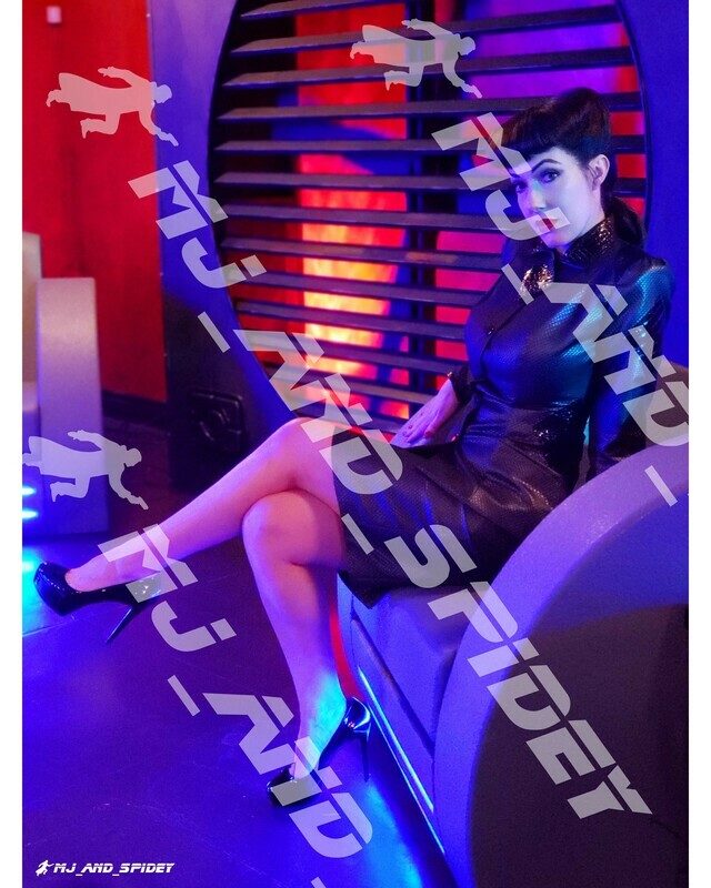 Blade Runner - Rachael - 4 - Digital Cosplay Image (@MJ_and_Spidey, Sci Fi, Science Fiction, Cyberpunk)
