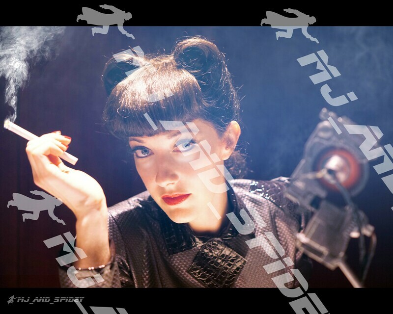Blade Runner - Rachael Voight-Kampff Test - 7 - Digital Cosplay Image (@MJ_and_Spidey, Sci Fi, Science Fiction, Cyberpunk)