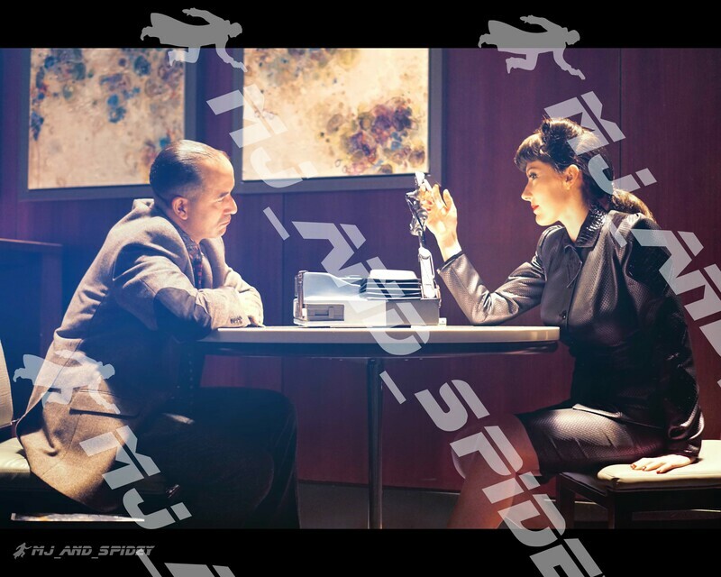 Blade Runner - Rachael and Deckard Voight-Kampff Test - 13 -  Cosplay Print (@MJ_and_Spidey, Sci Fi, Science Fiction, Cyberpunk)