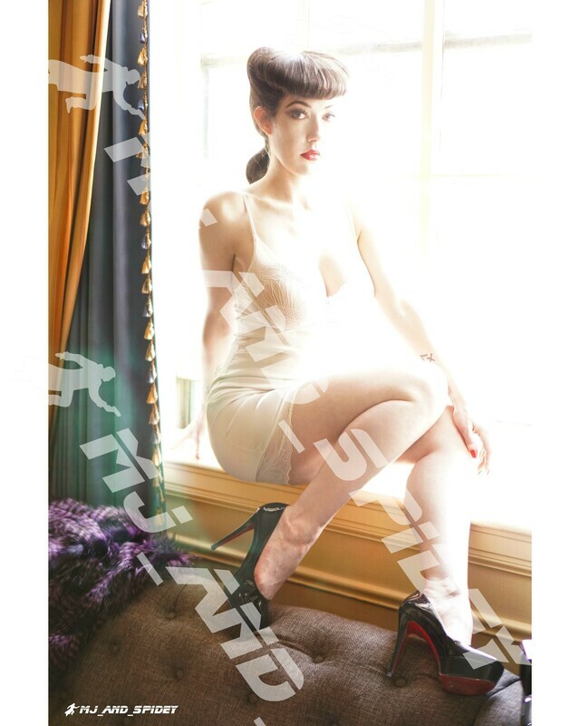 Blade Runner - Rachael - Android&#39;s Dream 2.5 -  Cosplay Print (@MJ_and_Spidey, Sci Fi, Science Fiction, Cyberpunk)