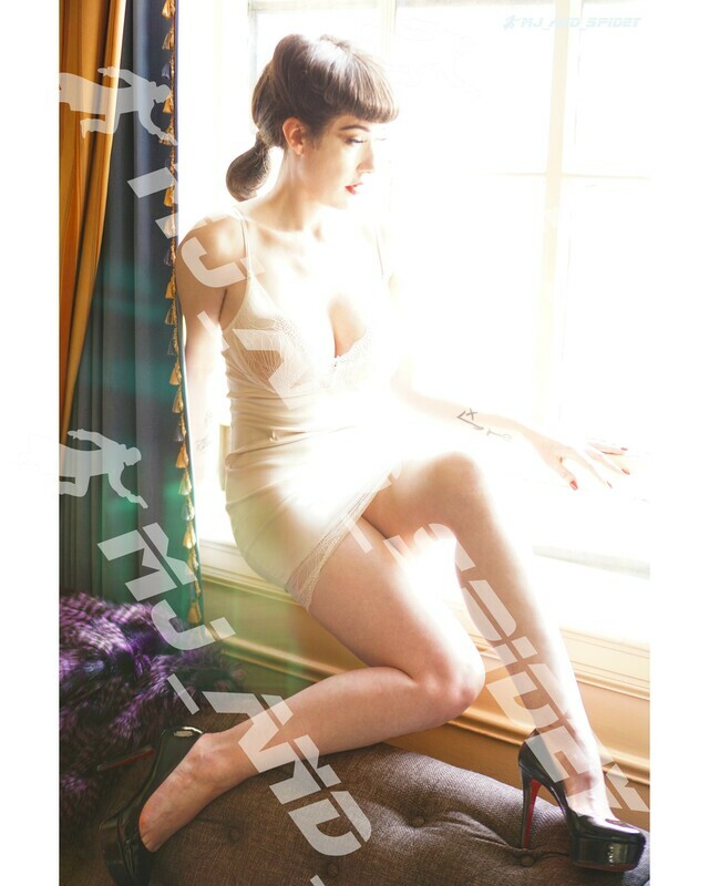 Blade Runner - Rachael - Android&#39;s Dream 2.6 -  Cosplay Print (@MJ_and_Spidey, Sci Fi, Science Fiction, Cyberpunk)