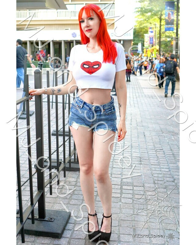 Marvel - Spider-Man - Mary Jane Watson - Classic 4 - Digital Cosplay Image (@MJ_and_Spidey, MJ and Spidey, Comics)