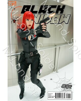 Marvel - Avengers - Black Widow No. 8B - All Star Variant - 8x10 Cosplay Print (@MJ_and_Spidey, MJ and Spidey, Comics)