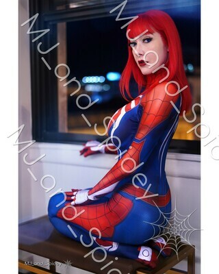 Marvel - Spider-Man - Mary Jane Watson - PS4 Insomniac Spider-Suit 2 - Digital Cosplay Image (@MJ_and_Spidey, MJ and Spidey, Comics)