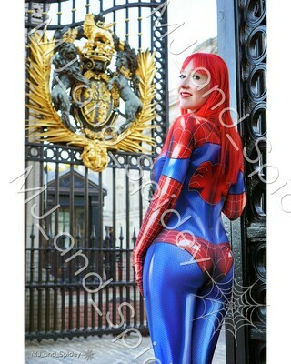 Marvel - Spider-Man - Mary Jane Watson - Classic Spider-Suit - UK 2 - Digital Cosplay Image (@MJ_and_Spidey, MJ and Spidey, Comics)