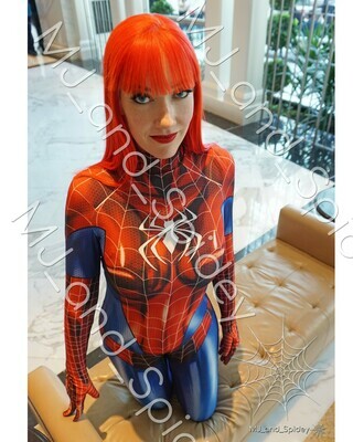 Marvel - Spider-Man - Mary Jane Watson - Classic Spider-Suit - MAGFest 1 - Digital Cosplay Image (@MJ_and_Spidey, MJ and Spidey, Comics)