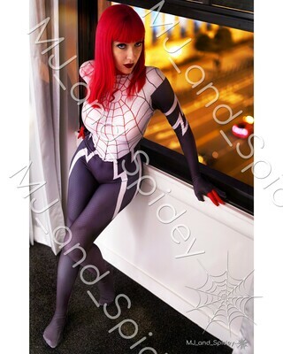 Marvel - Spider-Man - Mary Jane Watson - Silk No. 1 - Digital Cosplay Image (@MJ_and_Spidey, MJ and Spidey, Comics)