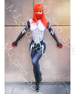 Marvel - Spider-Man - Mary Jane Watson - Silk 2 - Digital Cosplay Image (@MJ_and_Spidey, MJ and Spidey, Comics)