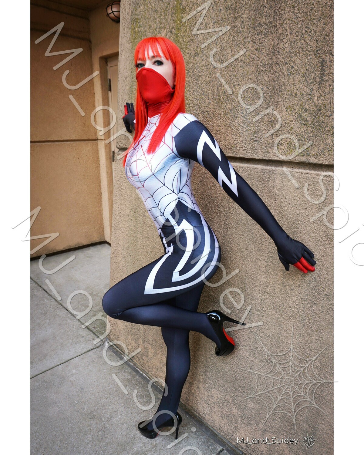Marvel - Spider-Man - Mary Jane Watson - Silk 3 - Digital Cosplay Image (@MJ_and_Spidey, MJ and Spidey, Comics)