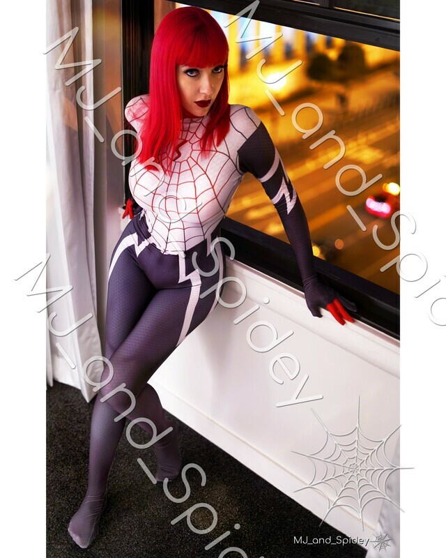 Marvel - Spider-Man - Mary Jane Watson - Silk 1 -  Cosplay Print (@MJ_and_Spidey, MJ and Spidey, Comics)