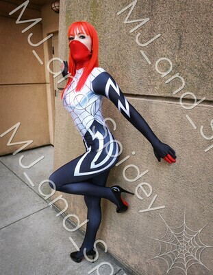 Marvel - Spider-Man - Mary Jane Watson - Silk No. 3 - 8.5x11 Cosplay Print (@MJ_and_Spidey, MJ and Spidey, Comics)