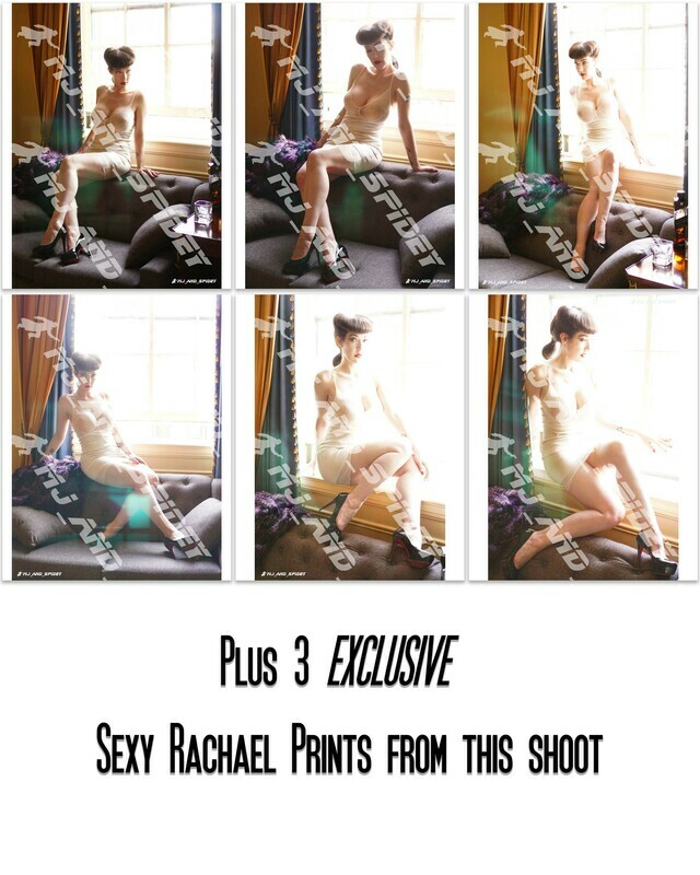 Set 2.0 - Print Edition - All 6 &#39;Blade Runner: Rachael - Android&#39;s Dream&#39; Set 2.0  Cosplay Prints - PLUS 3 Bonus Prints
