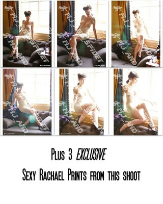 Set 2.0 - Print Edition - All 6 'Blade Runner: Rachael - Android's Dream' Set 2.0 Cosplay Prints - PLUS 3 Bonus Prints