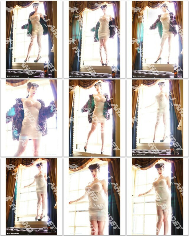 Set 1.0 - Print Edition - All 9 &#39;Blade Runner: Rachael - Android&#39;s Dream&#39; Set 1.0  Cosplay Prints