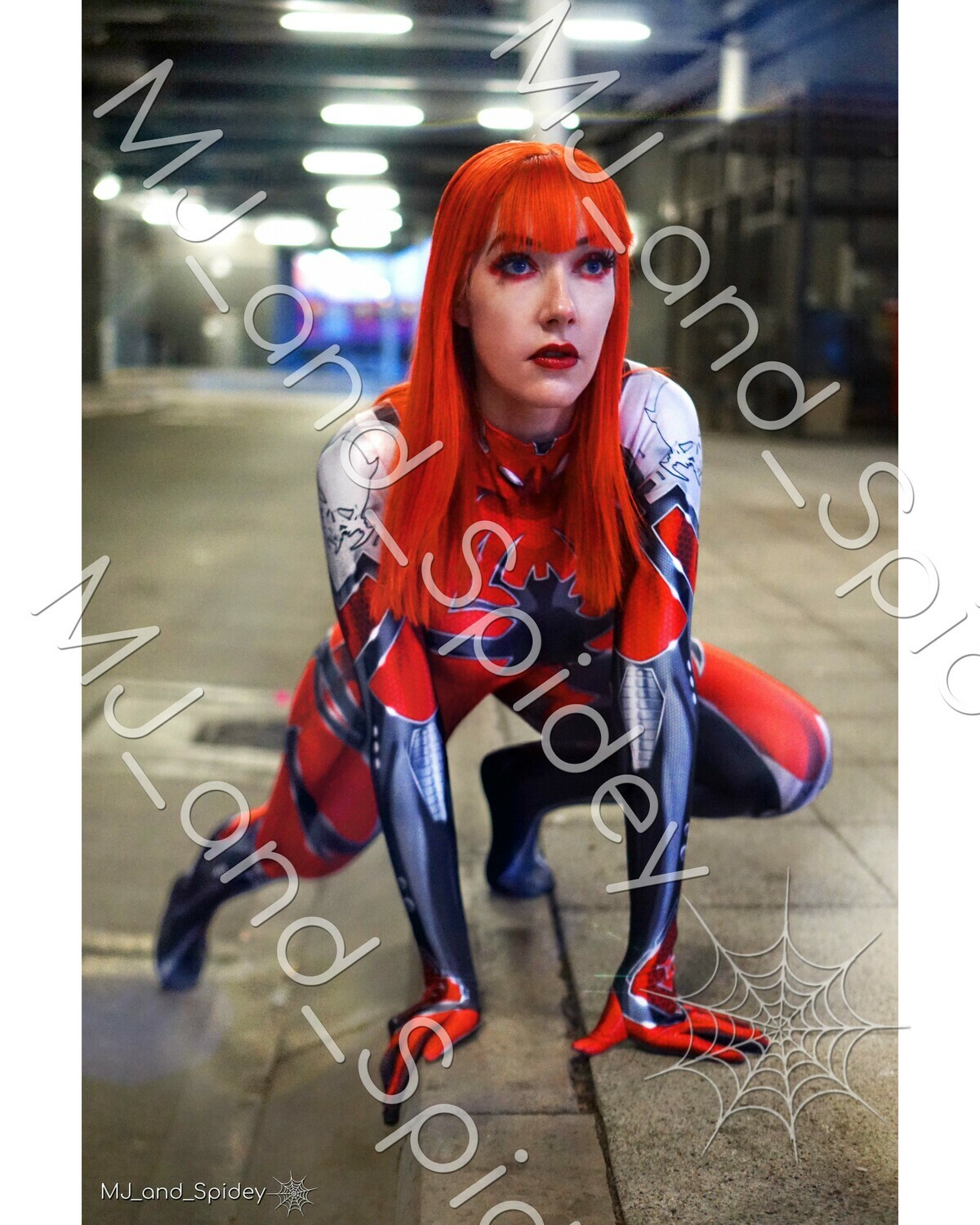 Mary Jane Watson - Jamie Tyndall - White Widow - Blood Widow - 6 - Cosplay Print (@MJ_and_Spidey, MJ and Spidey, Comics)