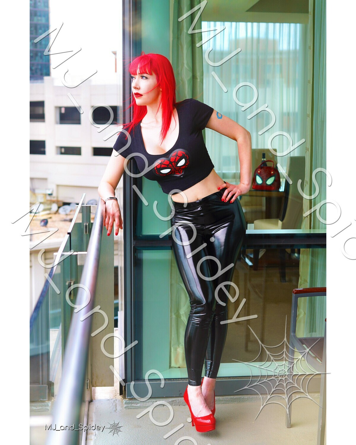 Marvel - Spider-Man - Mary Jane Watson - Classic 16 - Digital Cosplay Image (@MJ_and_Spidey, MJ and Spidey, Comics)