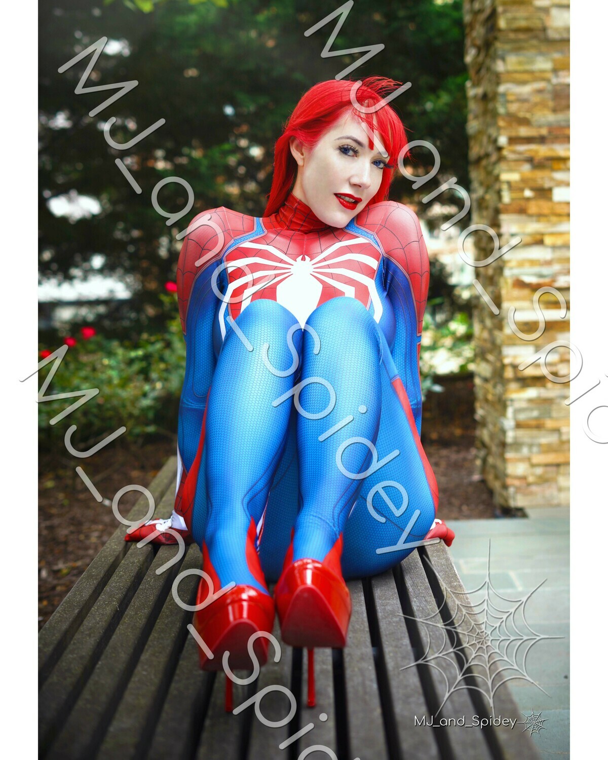 Marvel - Spider-Man - Mary Jane Watson - PS4 Insomniac Spider-Suit No. 3 - Digital Cosplay Image (@MJ_and_Spidey, MJ and Spidey, Comics)