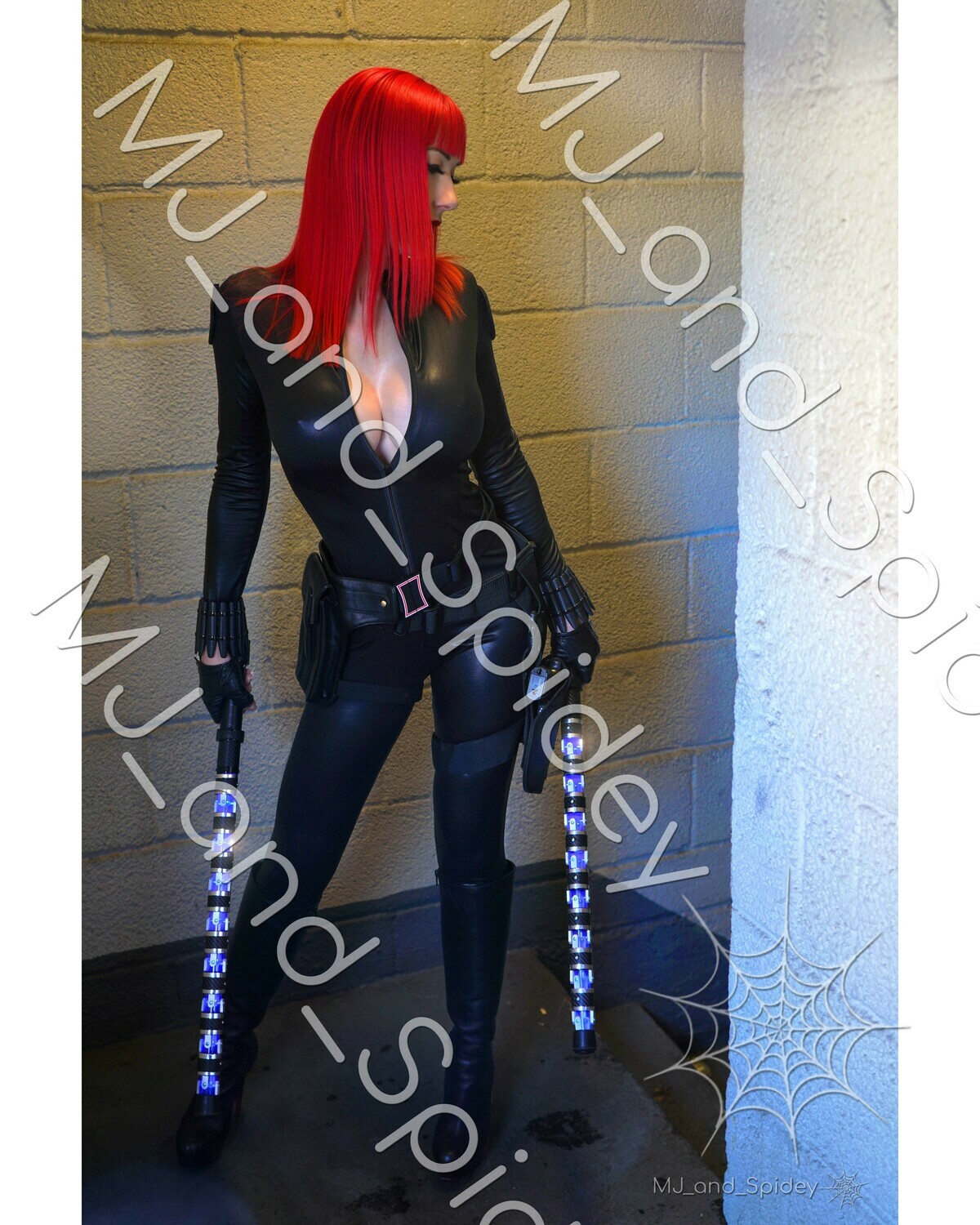 Marvel - Avengers - Black Widow 9 - Digital Cosplay Image (@MJ_and_Spidey, MJ and Spidey, Comics)