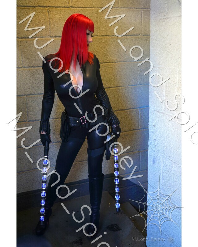 Marvel - Avengers - Black Widow 9 -  Cosplay Print (@MJ_and_Spidey, MJ and Spidey, Comics)