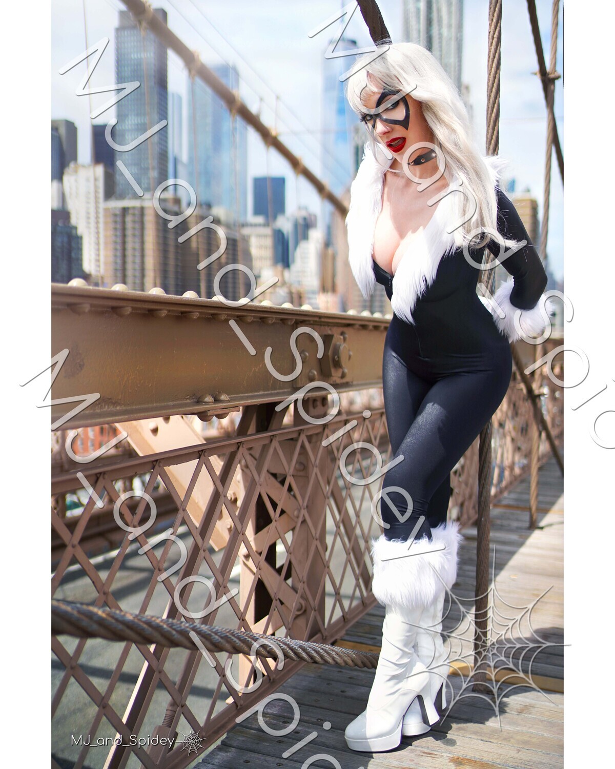 Marvel - Spider-Man - Black Cat - Classic 3 - Cosplay Print (@MJ_and_Spidey, MJ and Spidey, Comics)