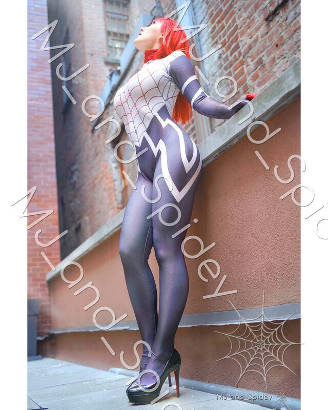 Marvel - Spider-Man - Mary Jane Watson - Silk 5 - Digital Cosplay Image (@MJ_and_Spidey, MJ and Spidey, Comics)