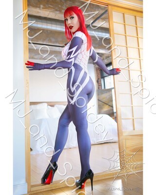 Marvel - Spider-Man - Mary Jane Watson - Silk 4 -  Cosplay Print (@MJ_and_Spidey, MJ and Spidey, Comics)