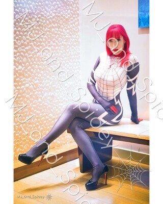 Marvel - Spider-Man - Mary Jane Watson - Silk 6 - Cosplay Print (@MJ_and_Spidey, MJ and Spidey, Comics)