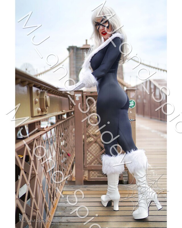 Marvel - Spider-Man - Black Cat - Classic 4 - Digital Cosplay Image (@MJ_and_Spidey, MJ and Spidey, Comics)