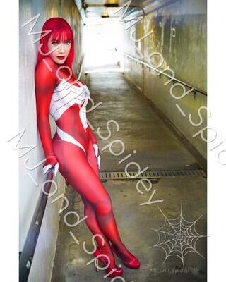 Marvel - Spider-Man - Mary Jane Watson - Ultimate Spider-Woman 1 - Digital Cosplay Image (@MJ_and_Spidey, MJ and Spidey, Comics)