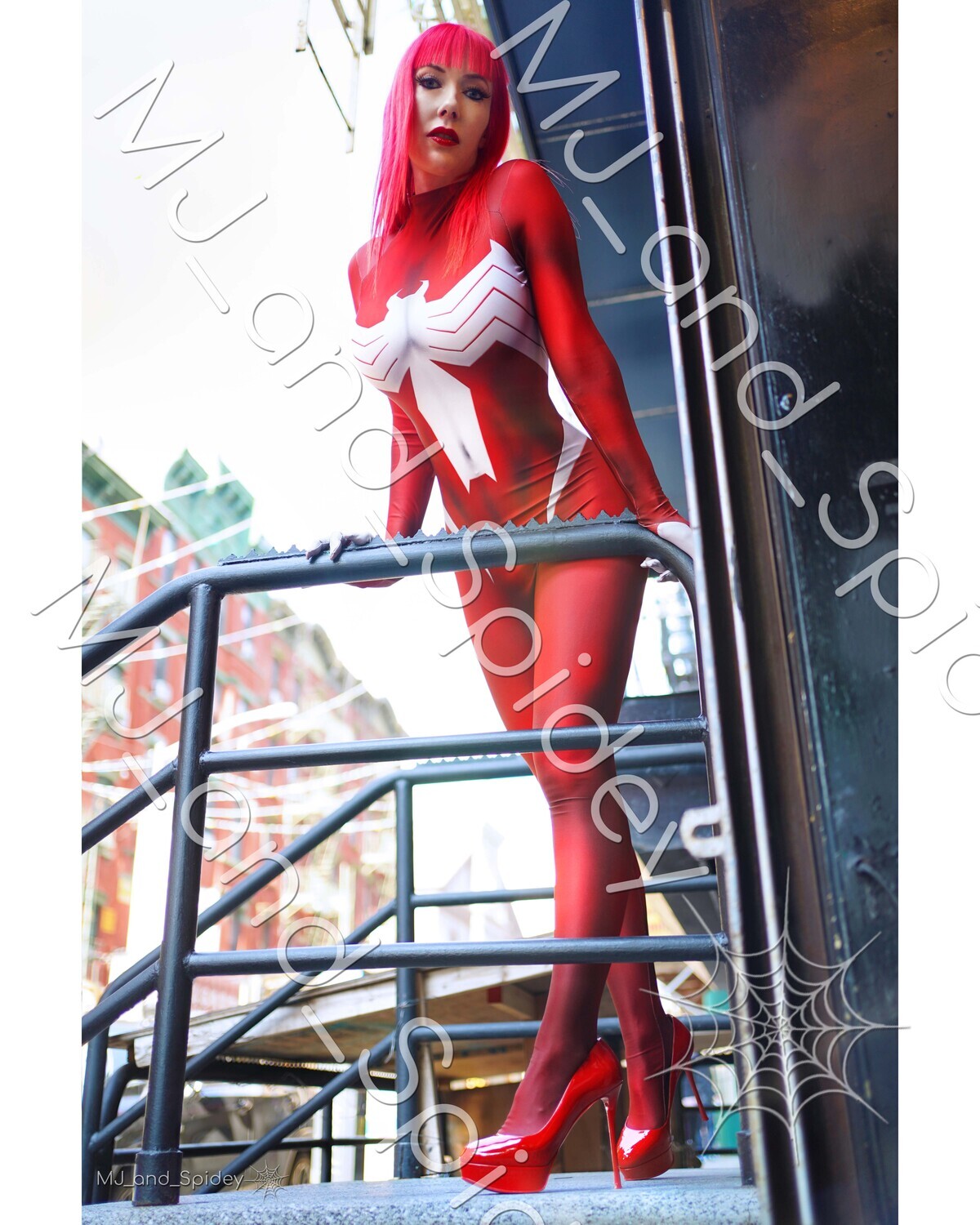 Marvel - Spider-Man - Mary Jane Watson - Ultimate Spider-Woman 3 - Digital Cosplay Image (@MJ_and_Spidey, MJ and Spidey, Comics)