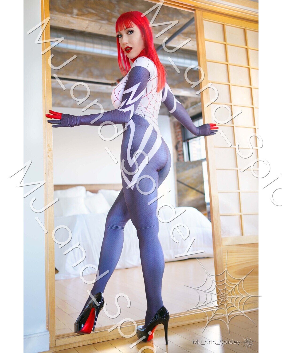 Marvel - Spider-Man - Mary Jane Watson - Silk 4 - Digital Cosplay Image (@MJ_and_Spidey, MJ and Spidey, Comics)