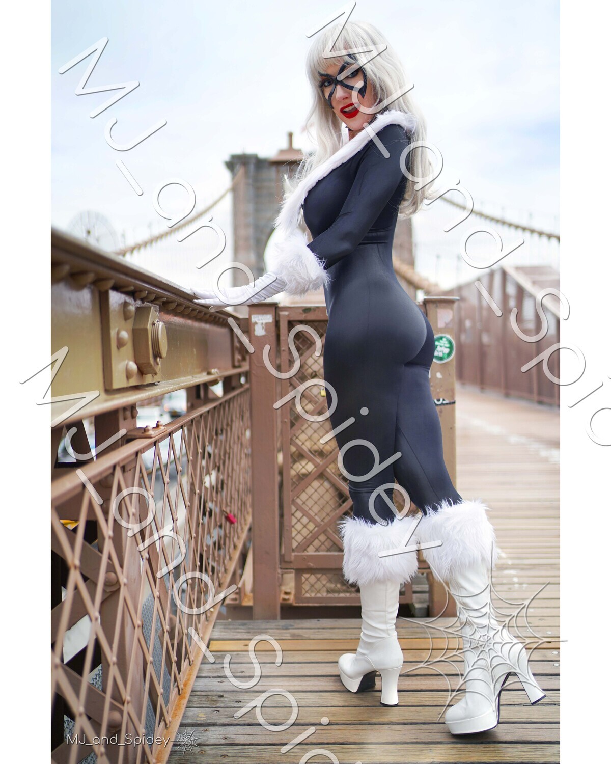 Marvel - Spider-Man - Black Cat - Classic 4 -  Cosplay Print (@MJ_and_Spidey, MJ and Spidey, Comics)