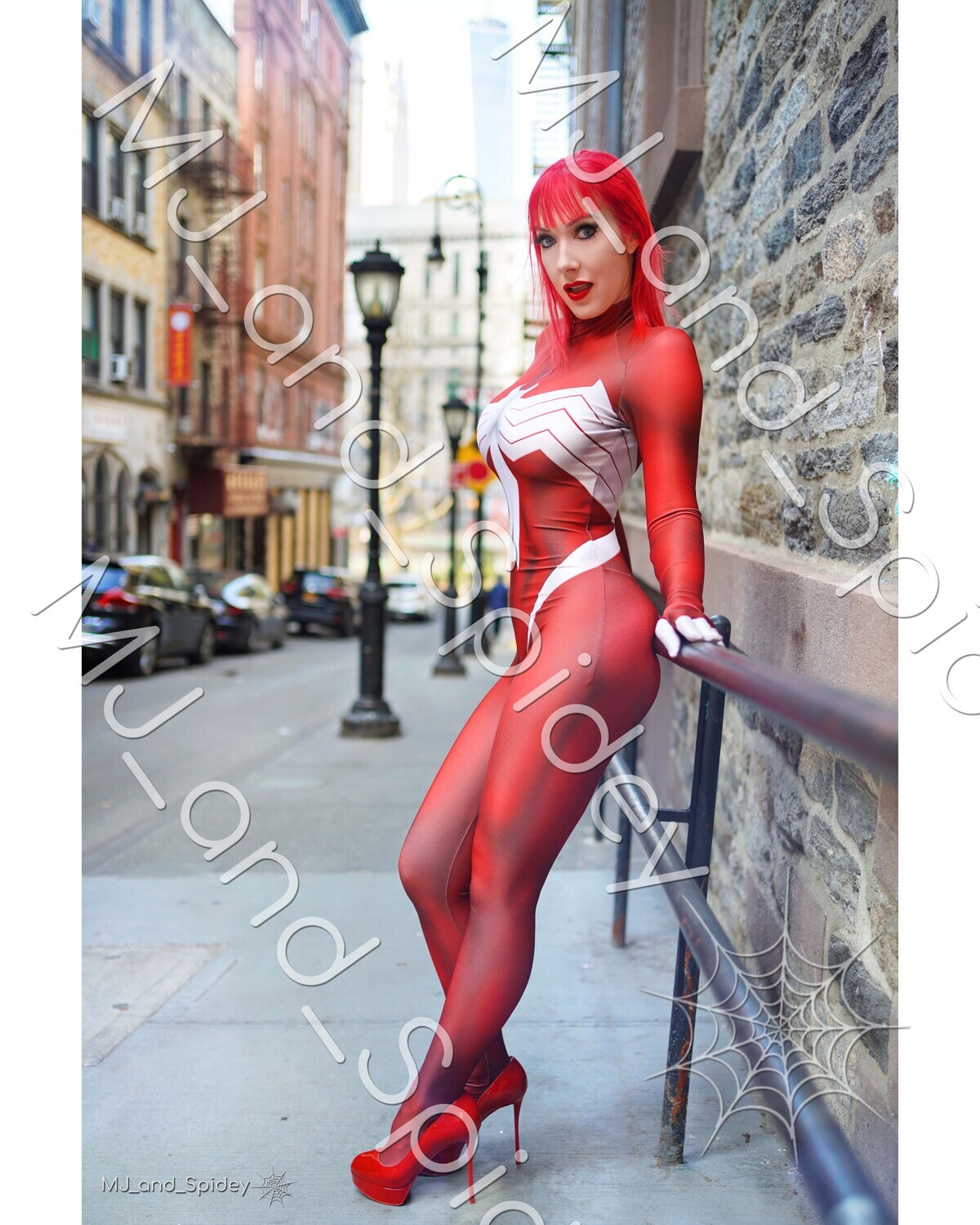 Marvel - Spider-Man - Mary Jane Watson - Ultimate Spider-Woman 2 - Digital Cosplay Image (@MJ_and_Spidey, MJ and Spidey, Comics)