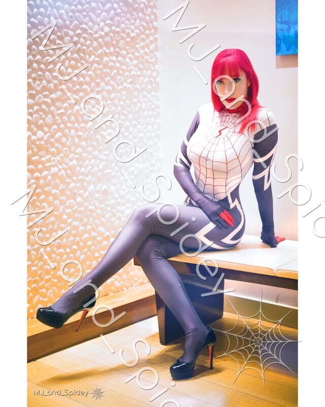 Marvel - Spider-Man - Mary Jane Watson - Silk 6 - Digital Cosplay Image (@MJ_and_Spidey, MJ and Spidey, Comics)