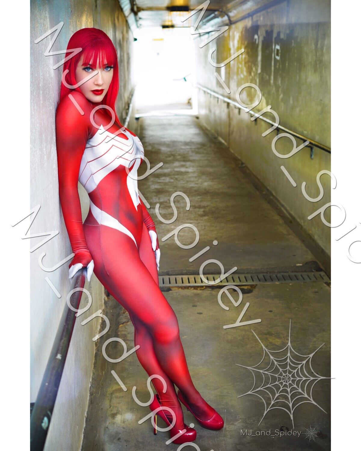 Marvel - Spider-Man - Mary Jane Watson - Ultimate Spider-Woman 1 -  Cosplay Print (@MJ_and_Spidey, MJ and Spidey, Comics)