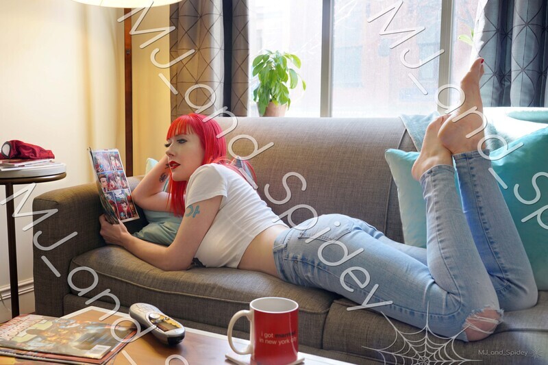Marvel - Spider-Man - Mary Jane Watson - Classic 16 -  Cosplay Print (@MJ_and_Spidey, MJ and Spidey, Comics)