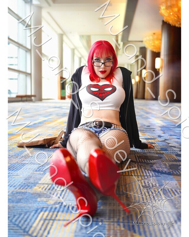 Marvel - Spider-Man - Mary Jane Watson - Mark Brooks 3 - Digital Cosplay Image (@MJ_and_Spidey, MJ and Spidey, Comics)
