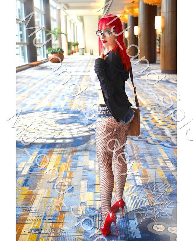 Marvel - Spider-Man - Mary Jane Watson - Mark Brooks 2 - Digital Cosplay Image (@MJ_and_Spidey, MJ and Spidey, Comics)