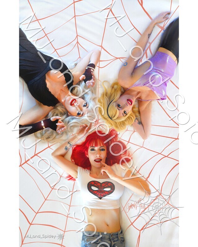 Marvel - Spider-Man - Mary Jane Watson - Spider-Girls 1 - Digital Cosplay Image (@MJ_and_Spidey, MJ and Spidey, Comics)