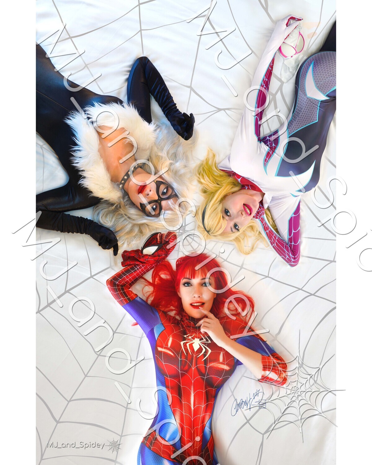 Marvel - Spider-Man - Mary Jane Watson - Spider-Girls 2 - Cosplay Print (@MJ_and_Spidey, MJ and Spidey, Comics)