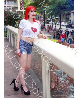 Marvel - Spider-Man - Mary Jane Watson - Classic 6 - Digital Cosplay Image (@MJ_and_Spidey, MJ and Spidey, Comics)