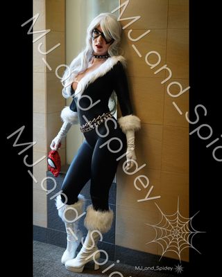 Marvel - Spider-Man - Black Cat - Classic 1 -  Cosplay Print (@MJ_and_Spidey, MJ and Spidey, Comics)